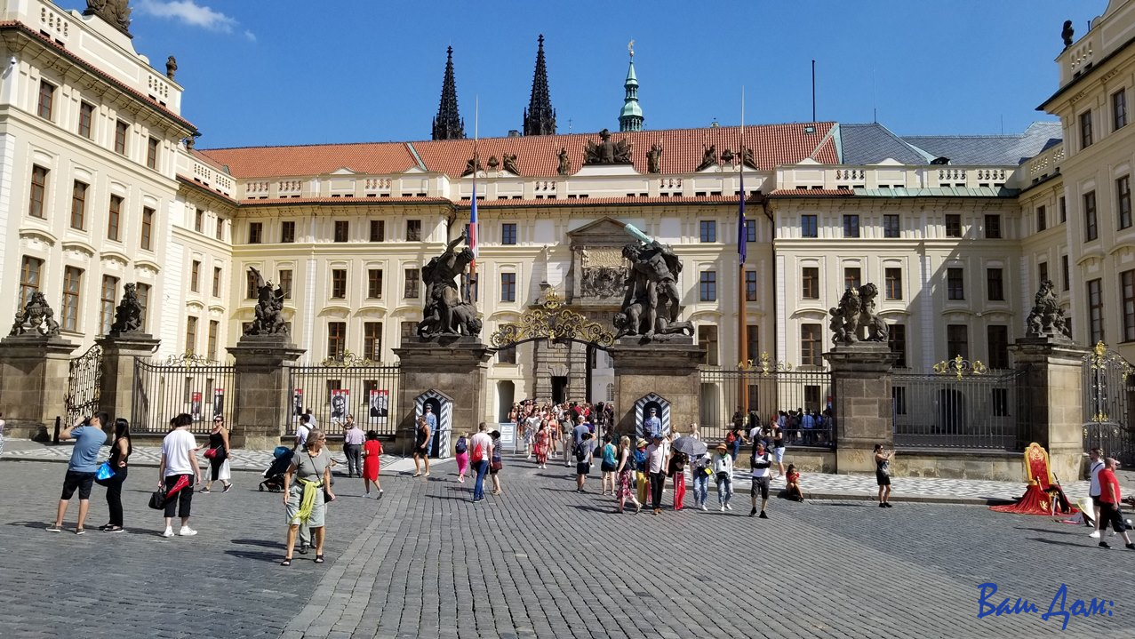 Замок Пражского Града