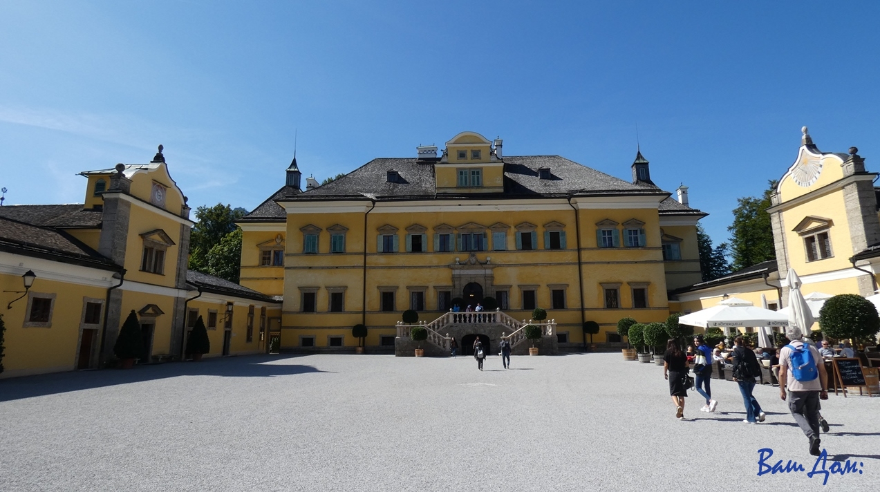 дворец Хёльбрунн, Австрия