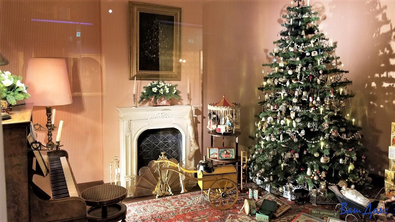 Рождественская ёлка 1910 года