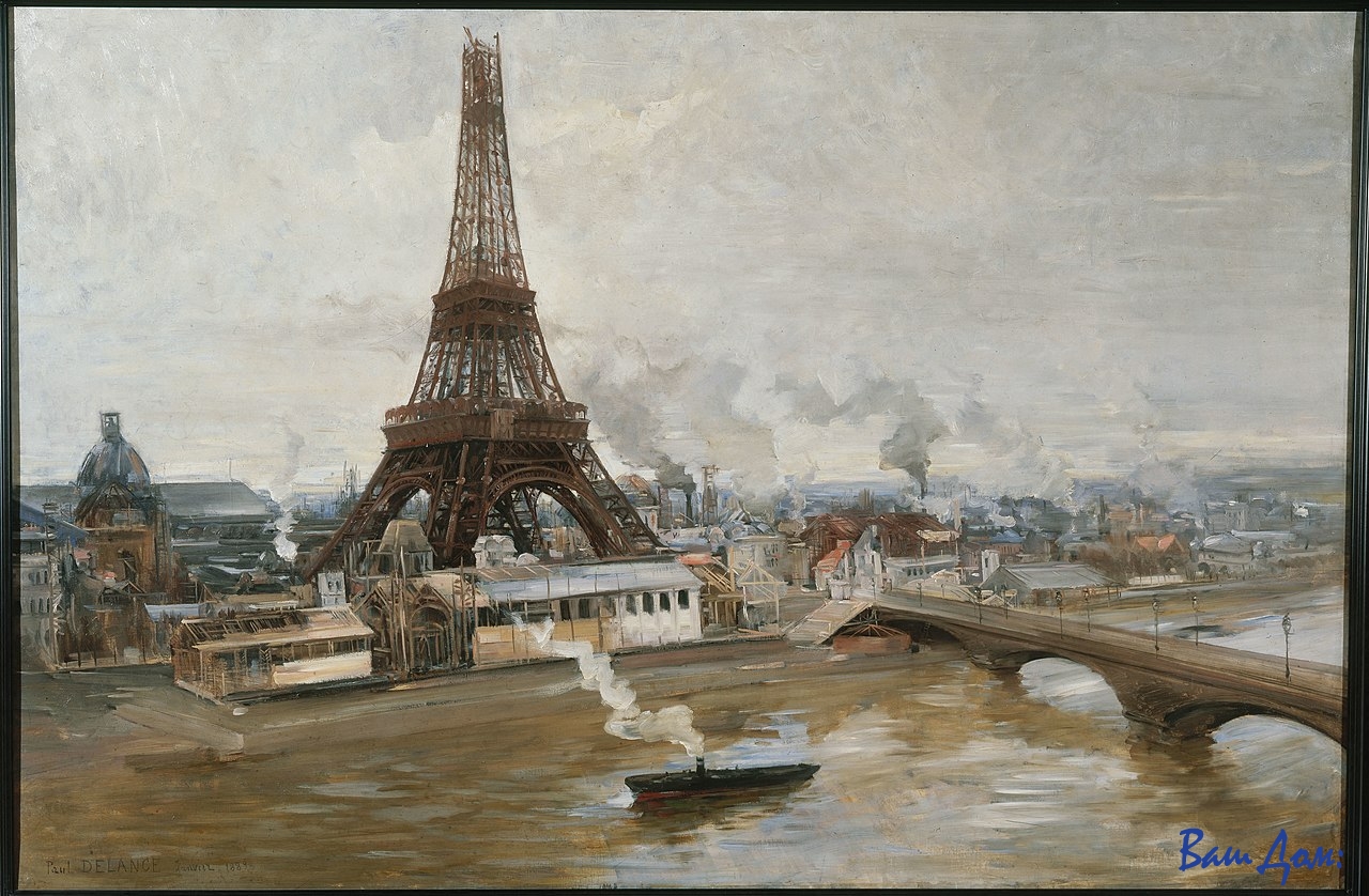 Eiffel Tower 1889