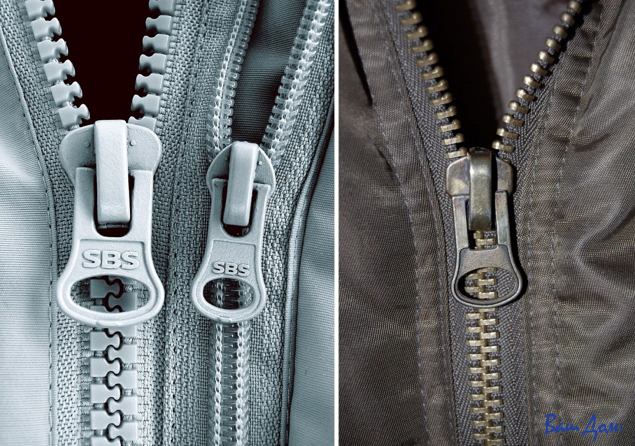 Зиппер или молния застежка