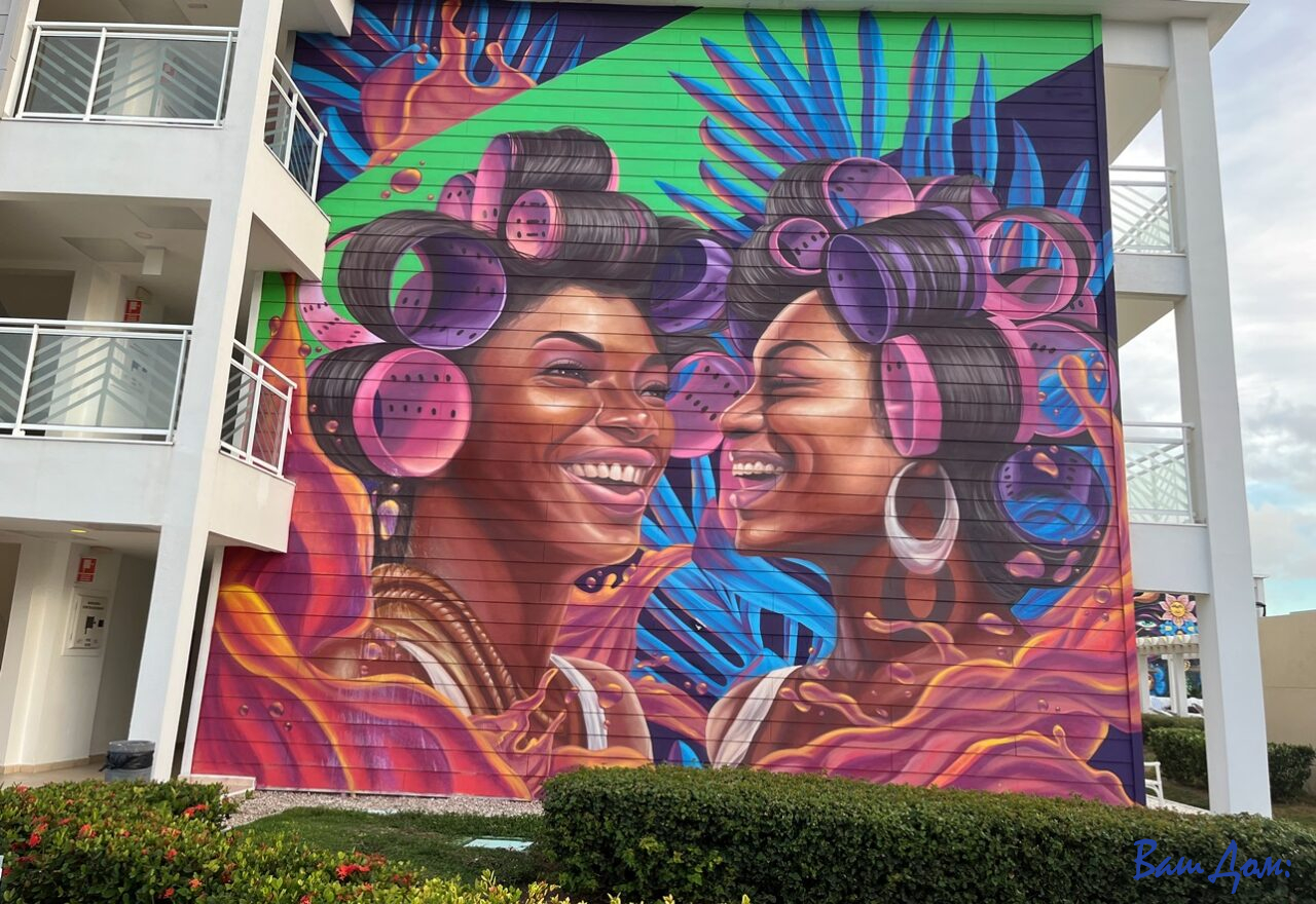 Муралл на Кубе