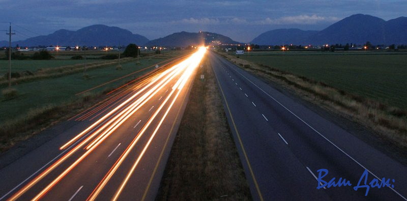 Дорога Канада